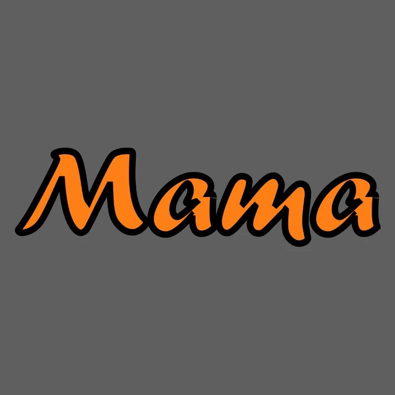 MAMMA. MUTTERTAG. SCHÖNEN MUTTERTAG. MAMA