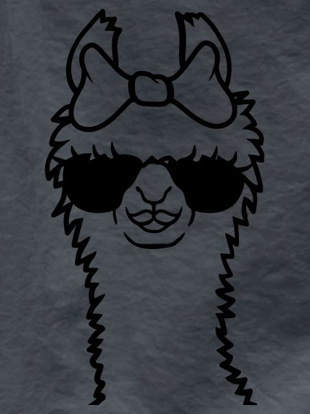 Sunglasses mama llama cool