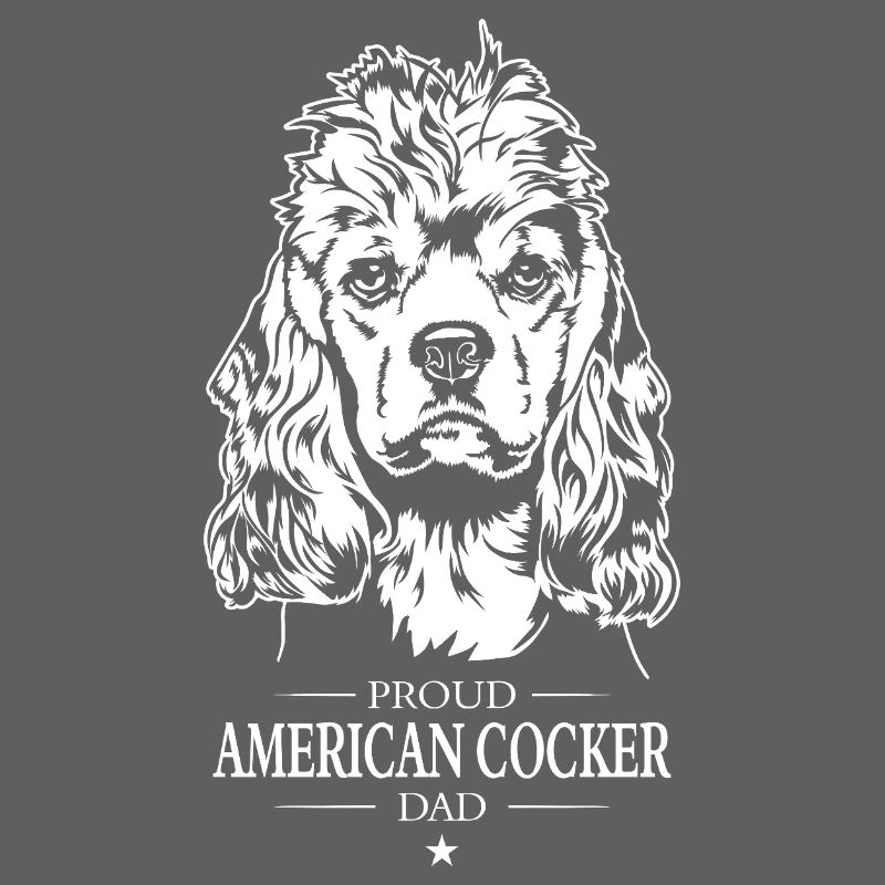 American Cocker Dad Dogs Cocker Spaniel Wilsigns