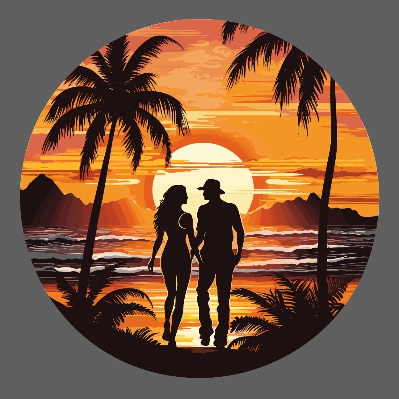 Beach Sunset