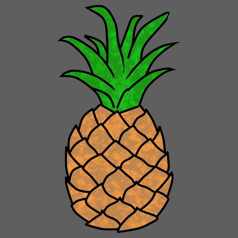 Dessin d’Ananas