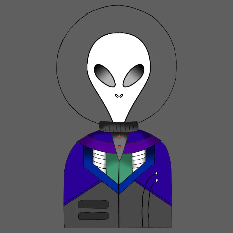 Galactic Explorer Alien