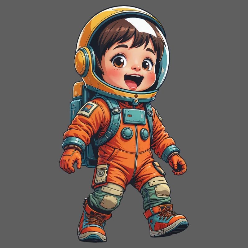 Astronaut Junge