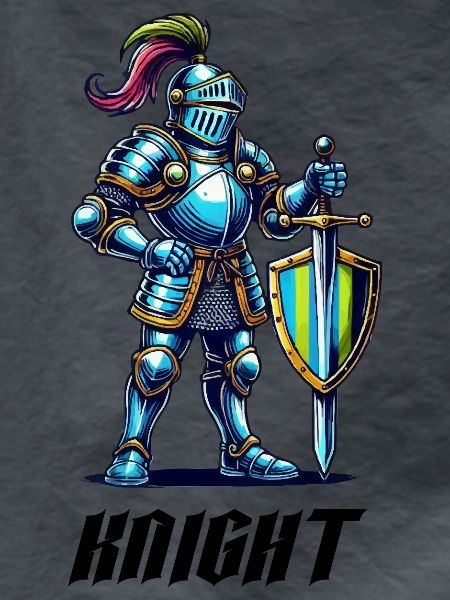 Knight Comic