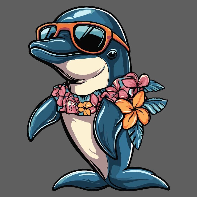 Dolphin Comic Vacation