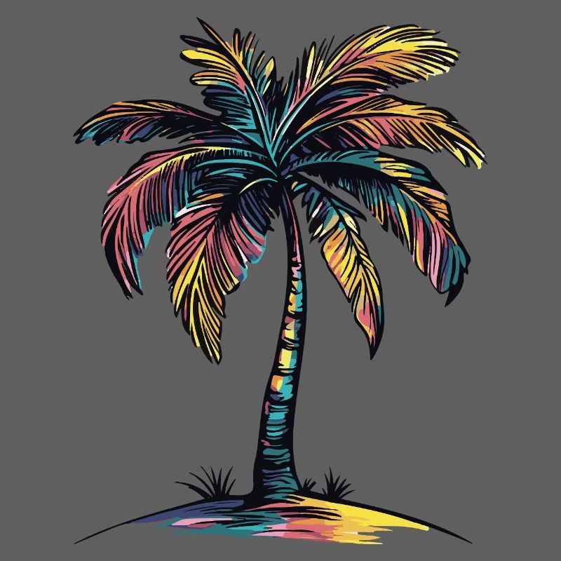 Plage de Palm Tree