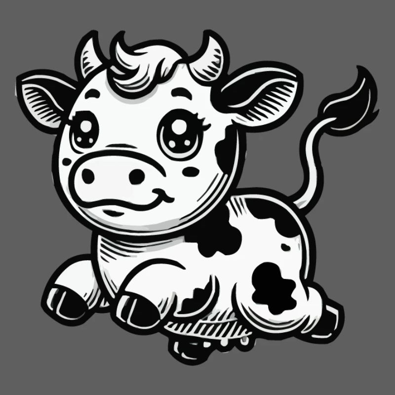 Cow Comic