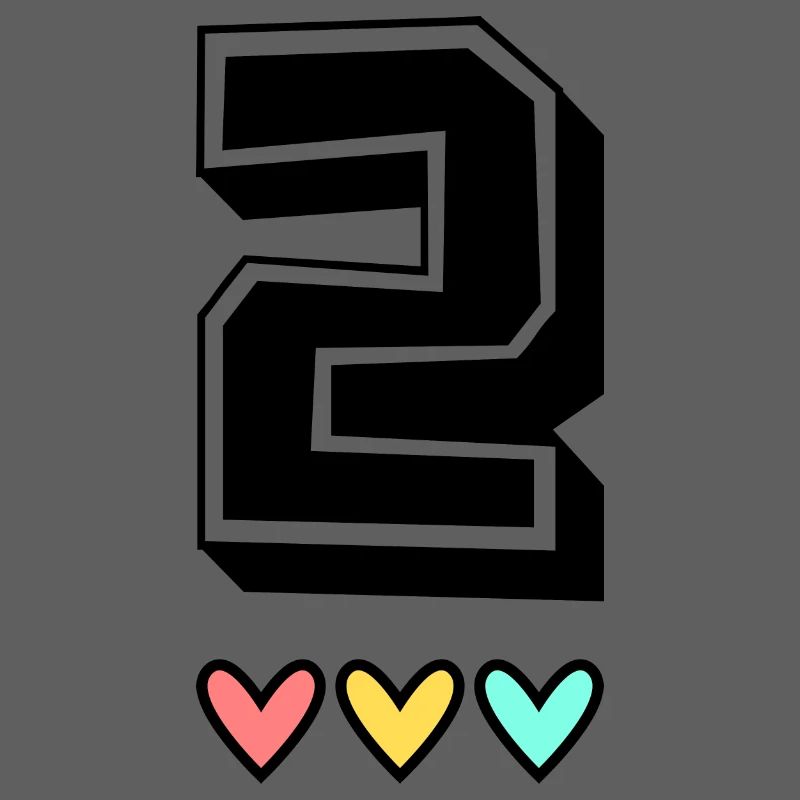 2. 2 ANS. 2e ANNIVERSAIRE. ANNIVERSAIRE 2 ANS.