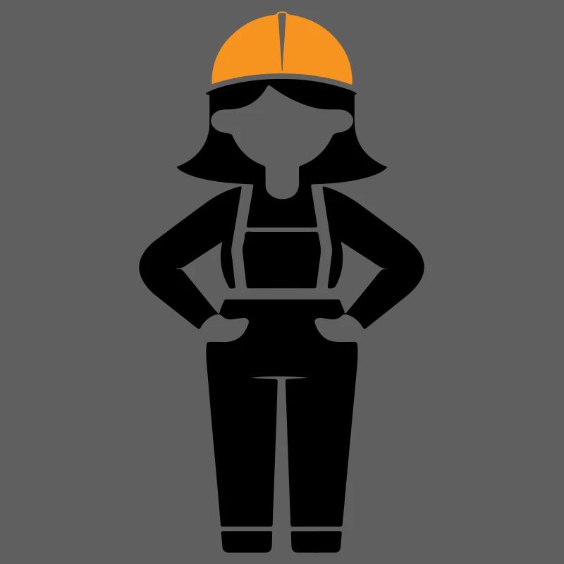 Construction Worker Woman