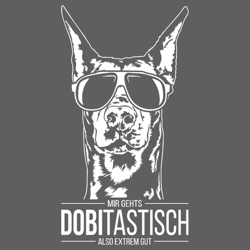 Dobitastic Doberman chien disant chiens Wilsigns