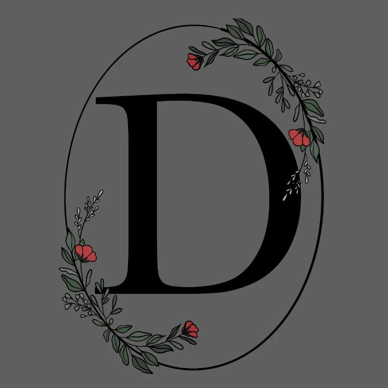 Letter D