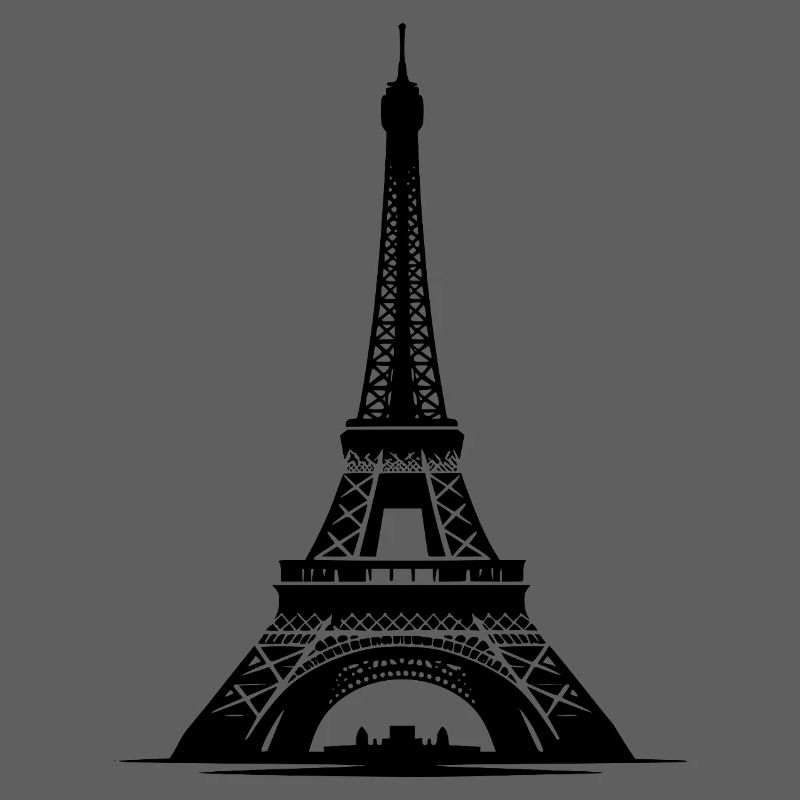 Tour Eiffel Architecture Magique D’acier