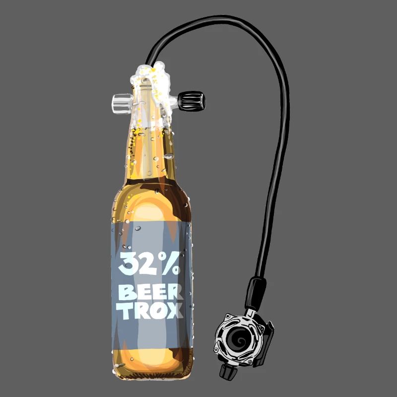Beertrox, réservoir de plongée