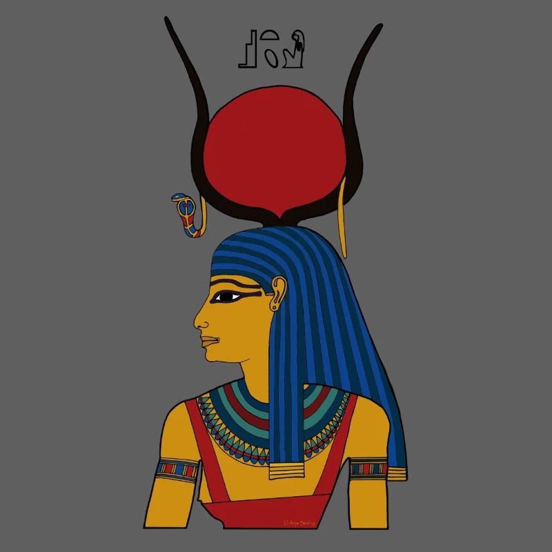 Isis I ancient Egyptian goddess