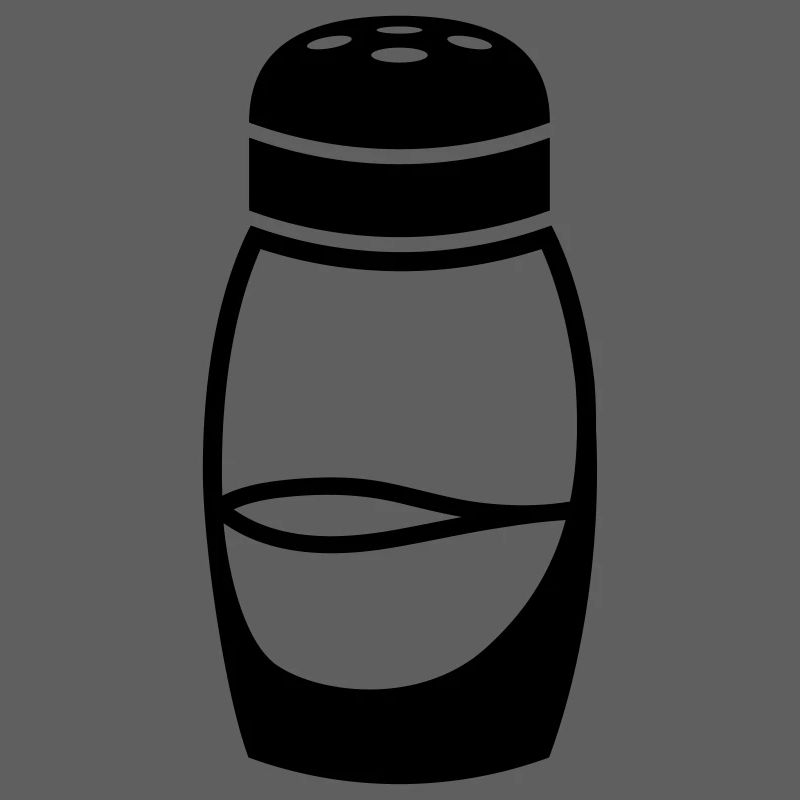 Création de logo de salière