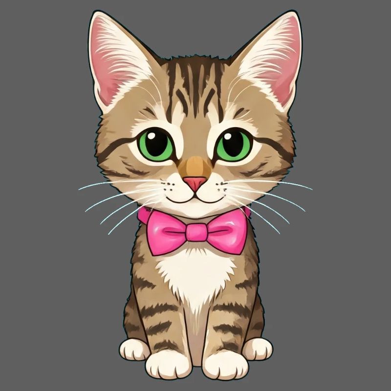 Chat mignon