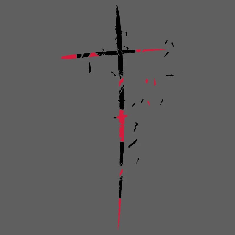 Shattered shredded small parts design pattern scra