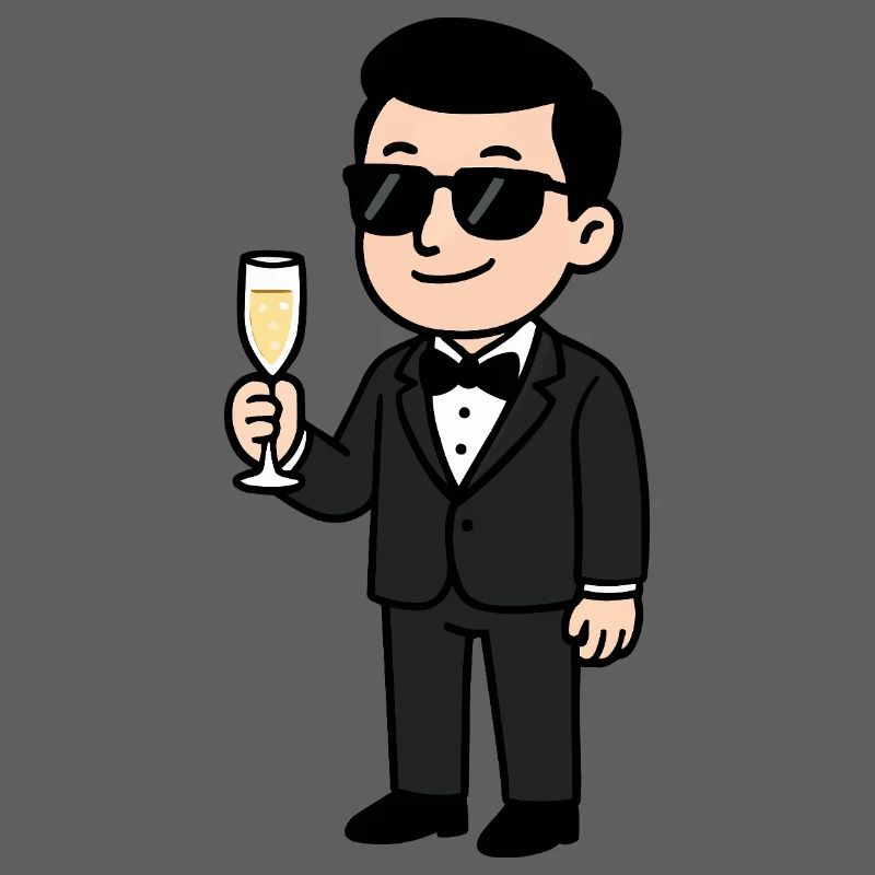 Groom Wedding Comic