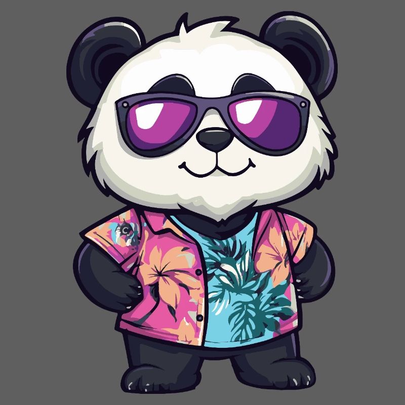 Panda Comic Vacances