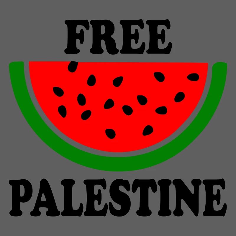 Free palestine Melon pastèque