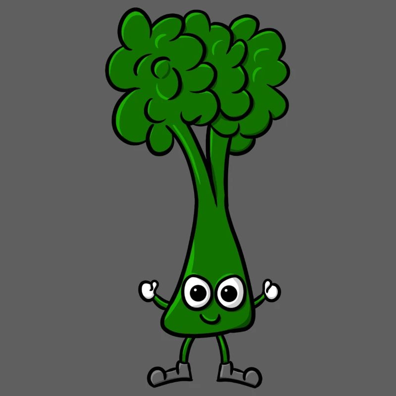 Broccoli Comic