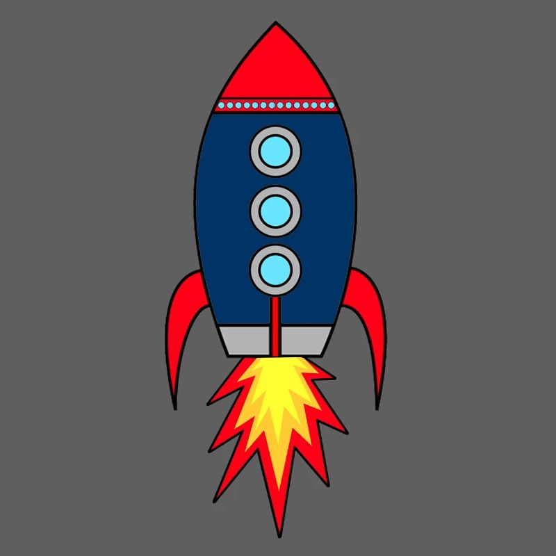 Lancement de fusée Rocketman *