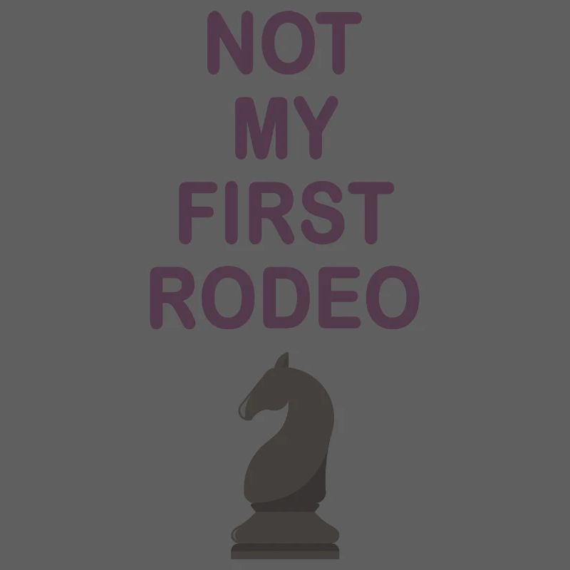 Not my first rodeo. The challenge