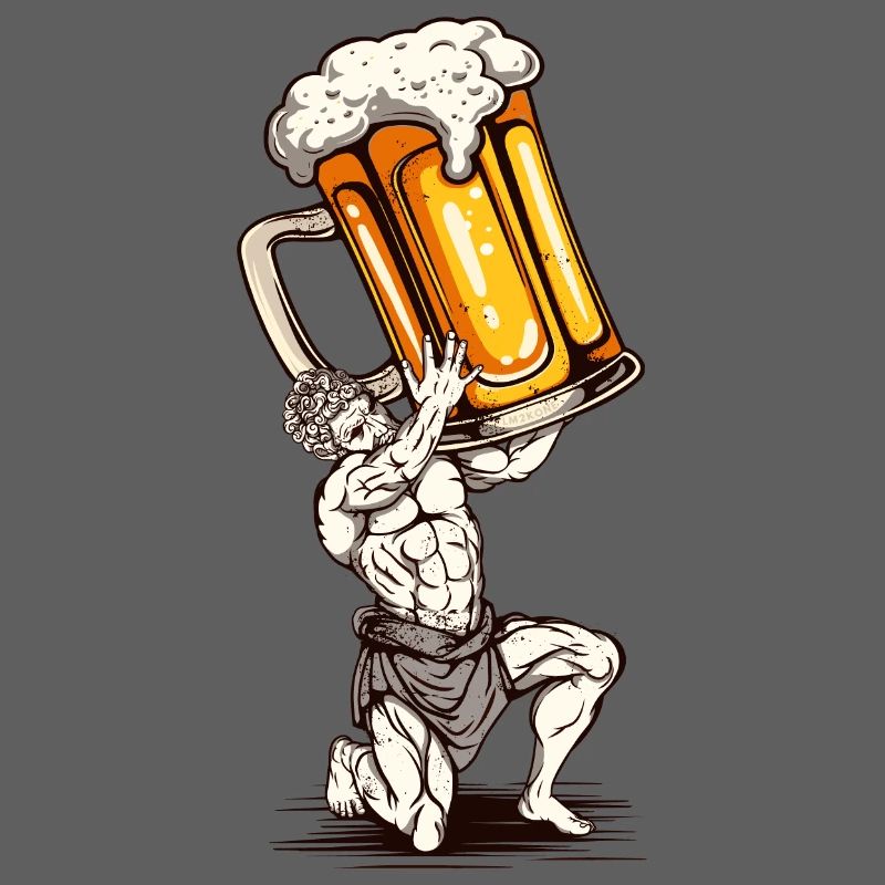 Beer Statue