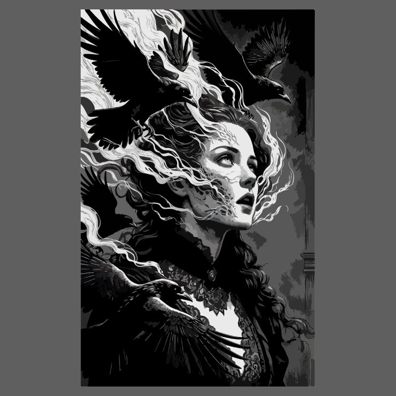 Night Crow Queen