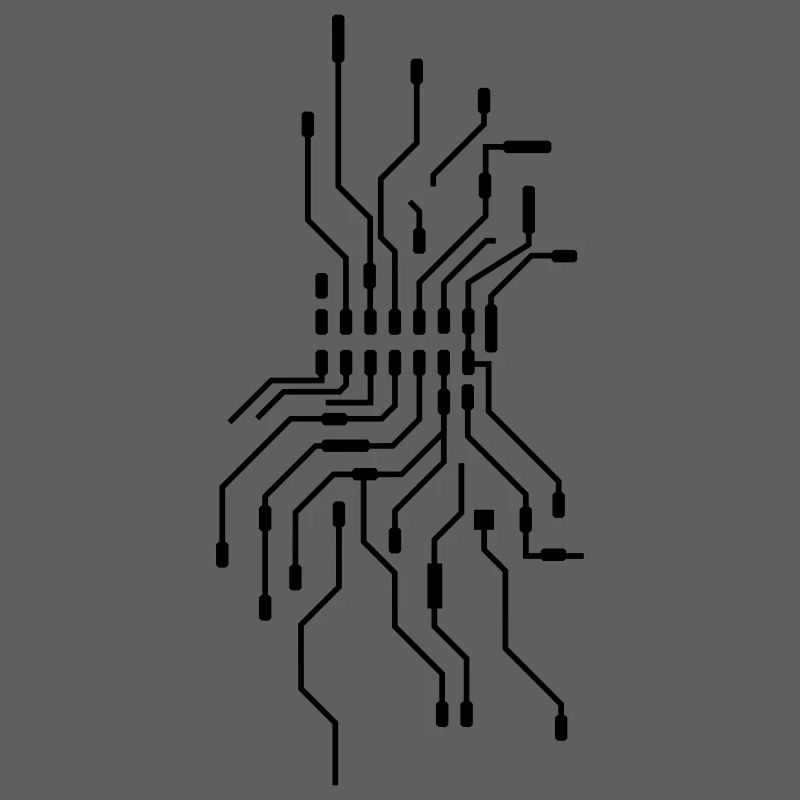 design cool fil de fil câblage comput