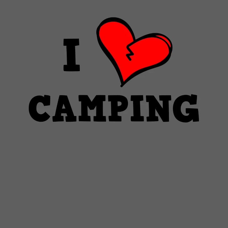 I love camping