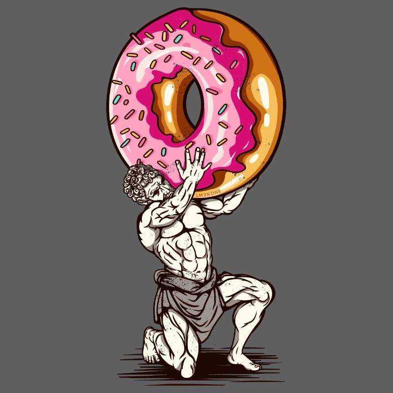 Statue Donut