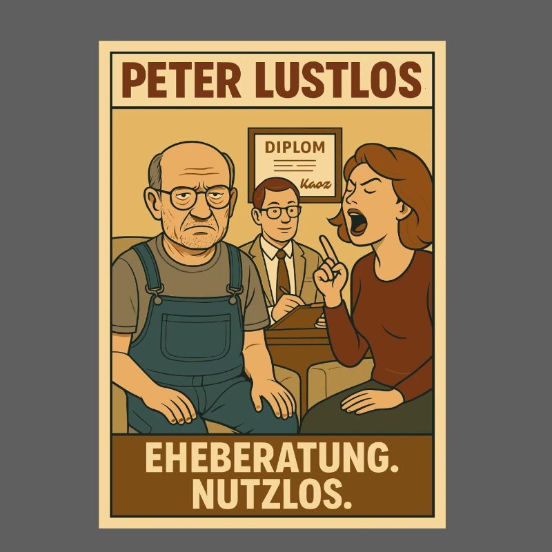 Ehepaar bei Eheberatung