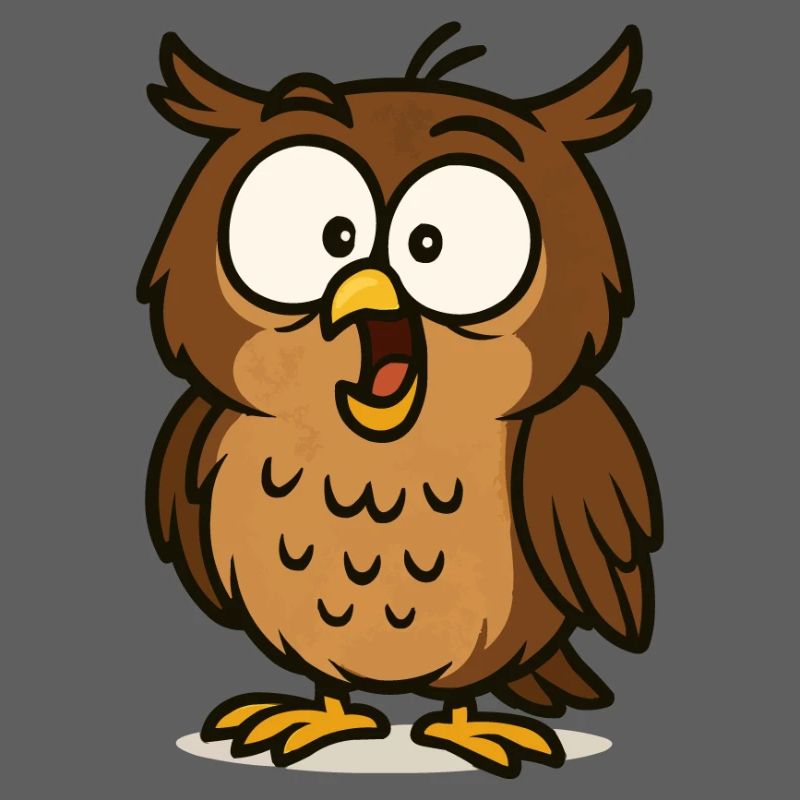 Owl Comic