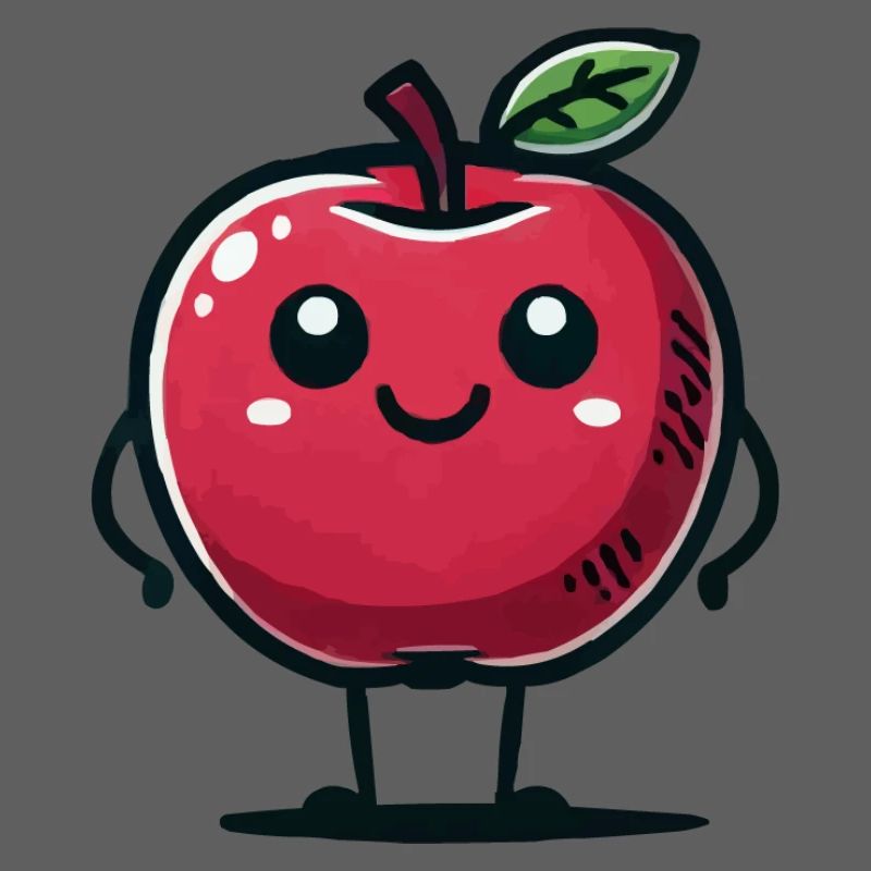 Apple Comic