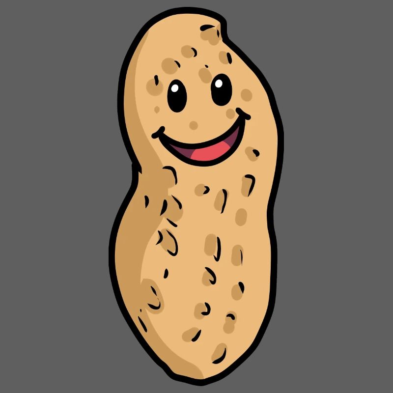 Happy Peanut Peanuts Nut Nuts Emotion