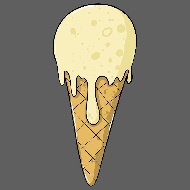 Eis | Vanille Eiscreme | Icecream
