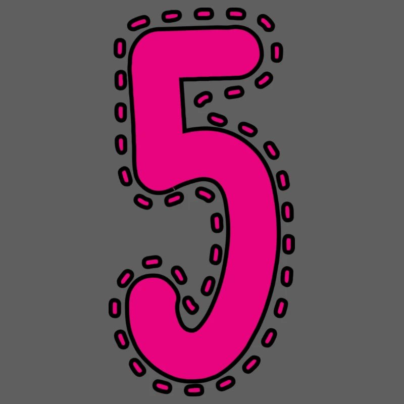 5. 5 ANS. 5e ANNIVERSAIRE