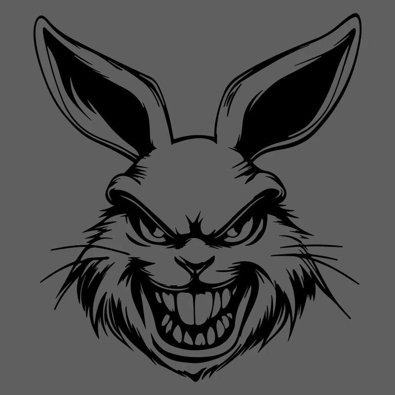 Tête de lapin