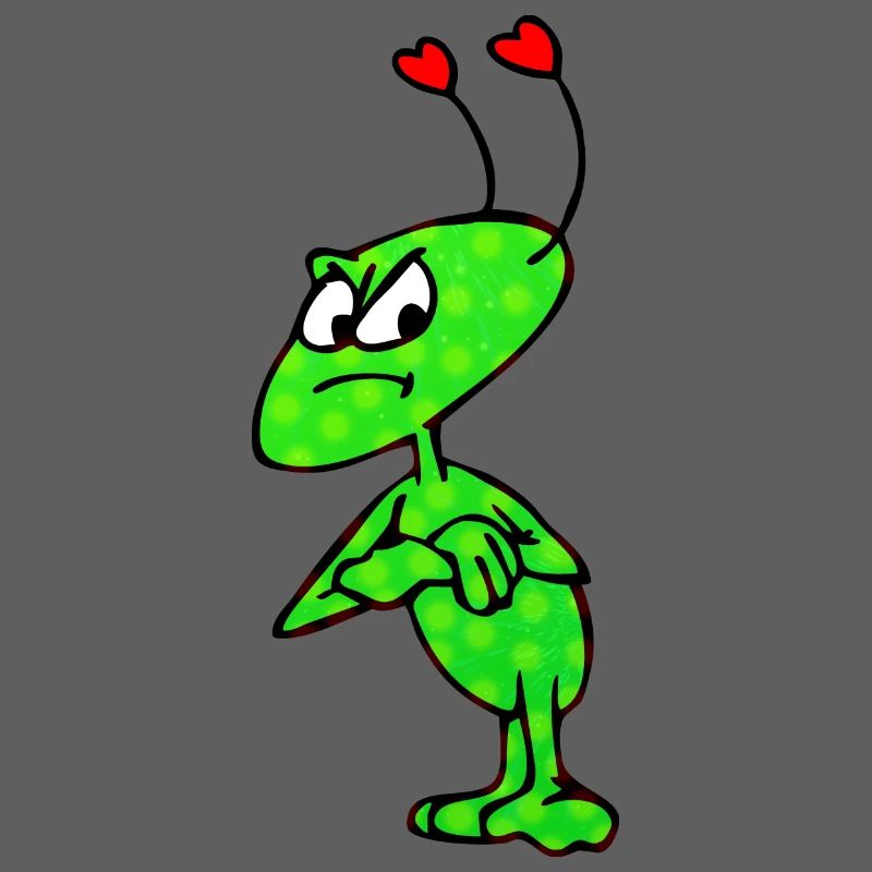 "Grumpy Kid" - Just love me!