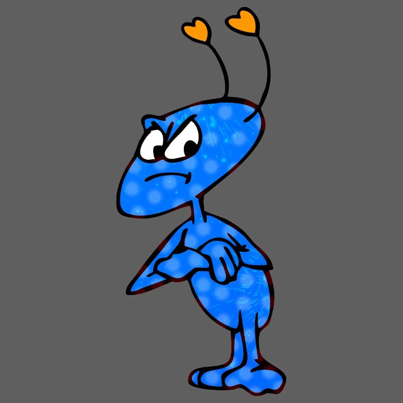 "Grumpy Mankin" - Just love me!