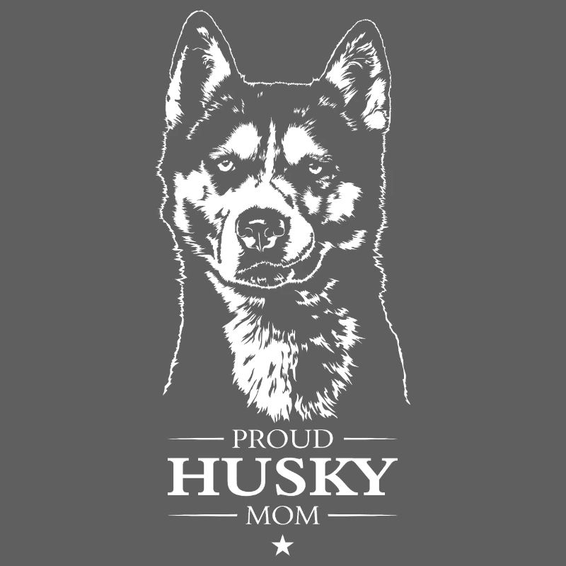Husky Mom Hunde Hund Schlittenhunde Wilsigns