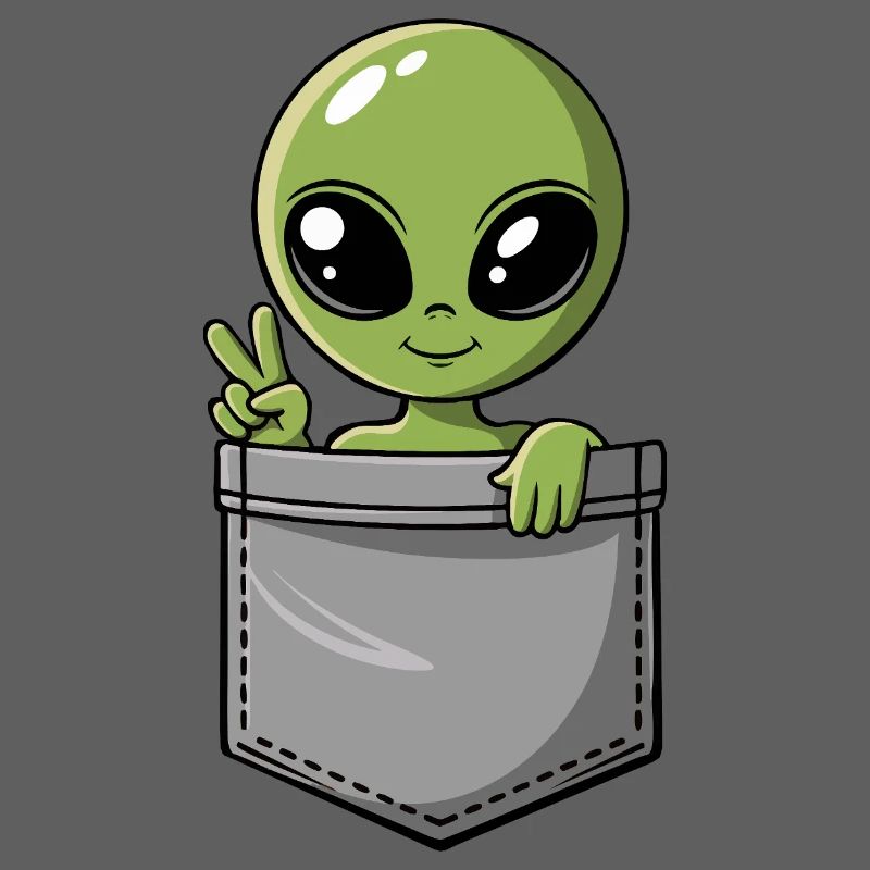 Pocket Aliens – Petit visiteur