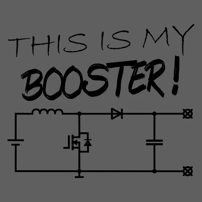 Schaltplan Booster Elektronik Hardware