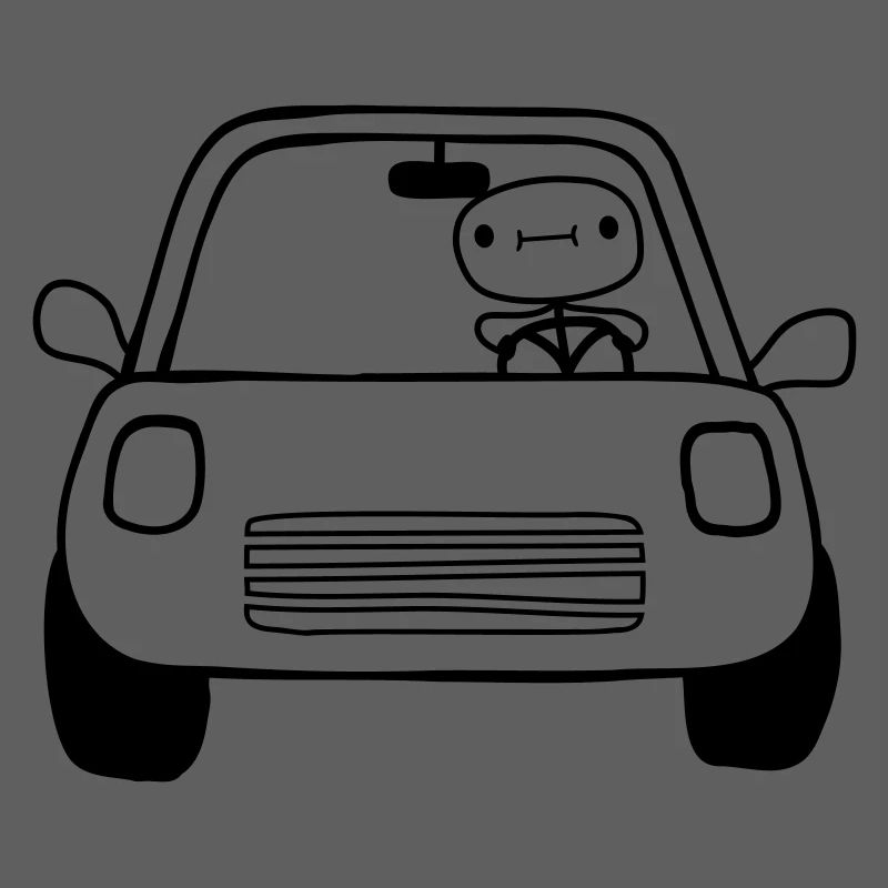 Bande dessinée Car Driver