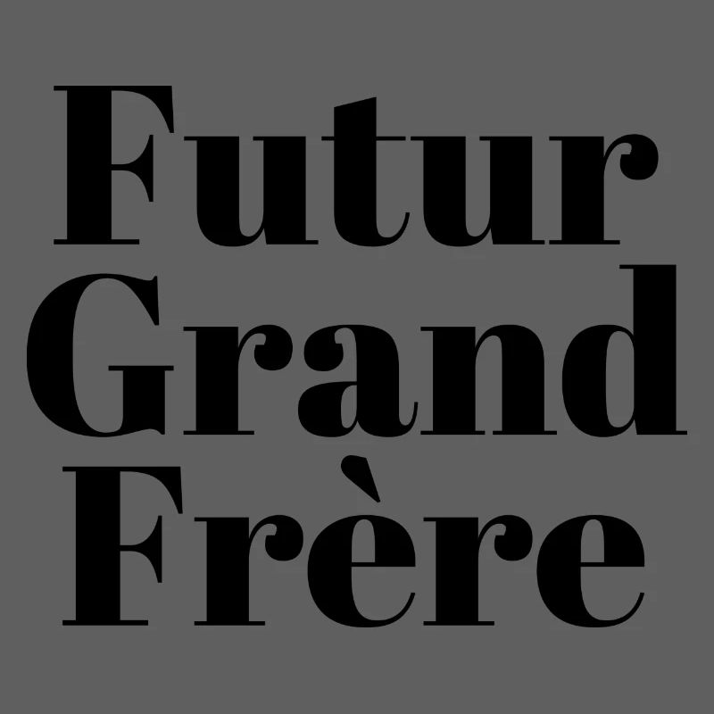 Futur grand frère - annonce futur grand frère