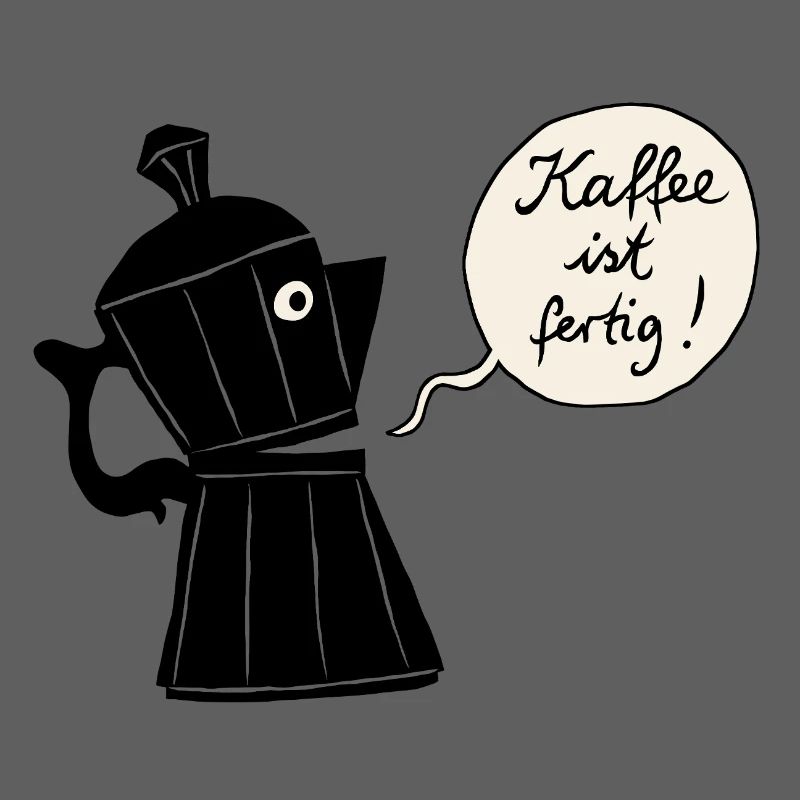 Coffee ready (contour)