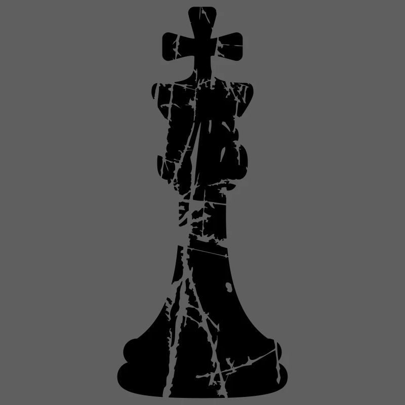 Scratch cracks chess