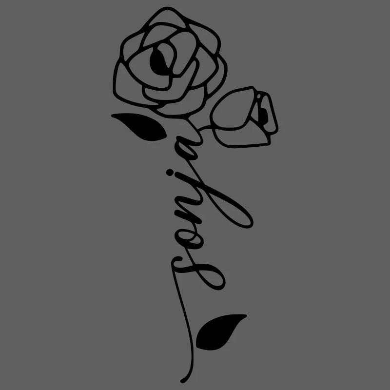 Sonja Surname First Name Name Flower