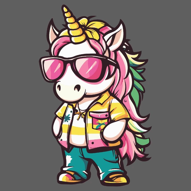 Unicorn Comic Vacation